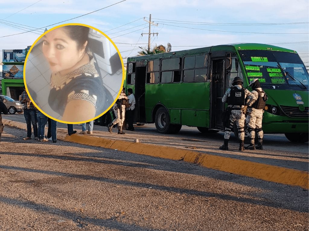 Así fue el ataque en el camión de pasajeros de Coatzacoalcos donde una mujer fue ejecutada