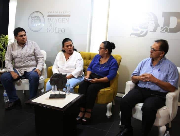 Partidos Políticos en Coatzacoalcos piden a ciudadanía informarse y reflexionar antes de votar