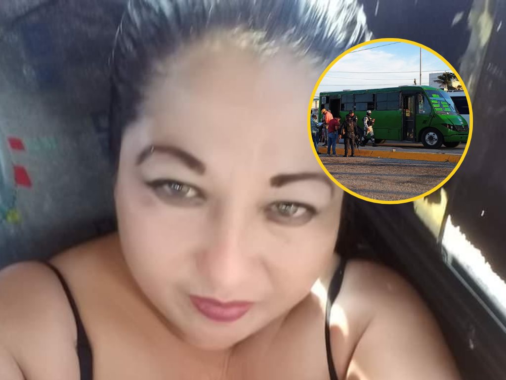 Identifican a mujer asesinada en camión urbano en Coatzacoalcos
