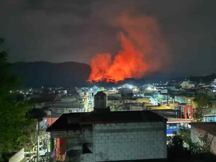 Incendios en Veracruz: van 400 hectáreas afectadas en polígono de Maltrata-Nogales
