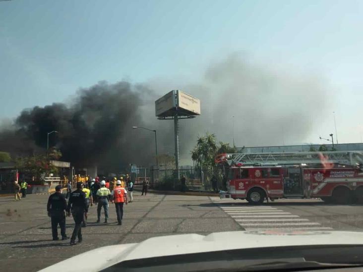Despliegan más fuerzas de tarea: siguen incendios en centro de Veracruz