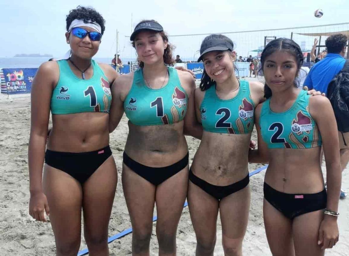 Deportistas de la zona sur de Veracruz avanzan al Nacional de los Juegos CONADE