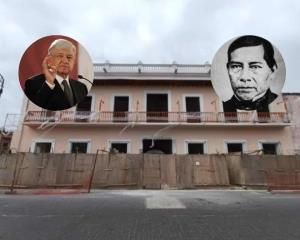 AMLO inaugurará museo de Benito Juárez antes de concluir su mandato, aseguró