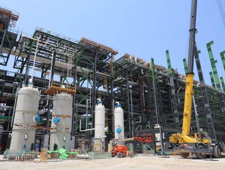 Refineria Olmeca en Dos Bocas: Sener da nueva fecha en la que procesará crudo a plenitud