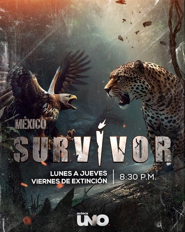 Survivor México: filtran nuevo eliminado Jaguar en tiempo real