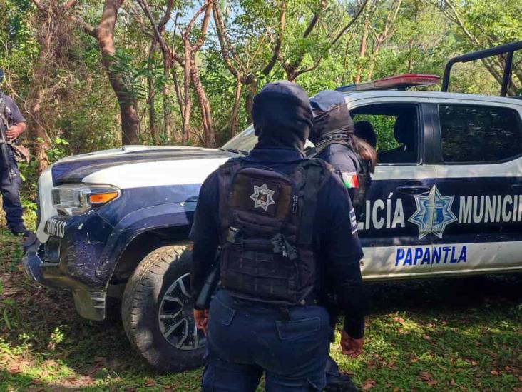 Tras balacera, localizan campo de adiestramiento del narco en Papantla