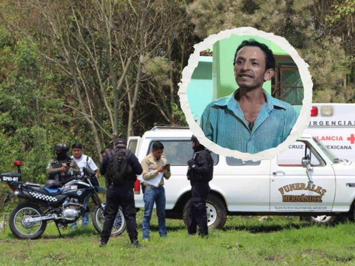 En Huatusco, hallan sin vida a persona reportada como desaparecida