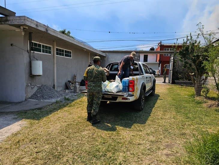Confirman 10 viviendas consumidas por los incendios forestales en Nogales