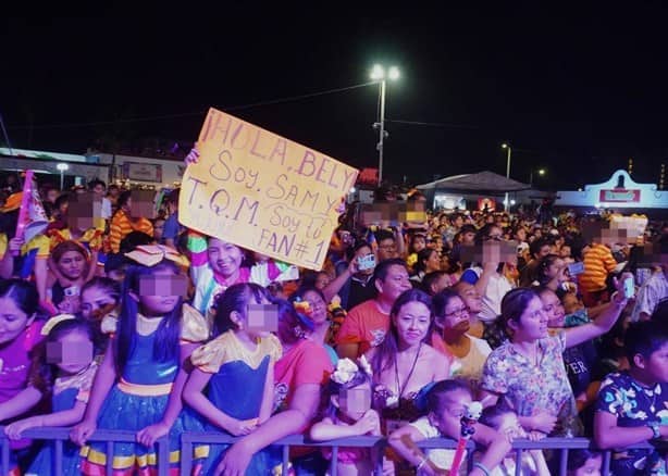 Así se vivió el concierto de Bely y Beto en Coatzacoalcos ¿reunió más gente la Banda MS? | FOTOS