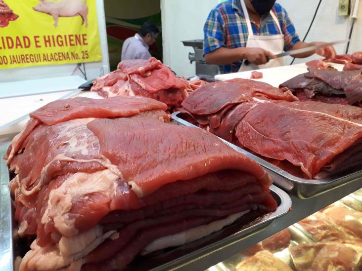 ¡Por los suelos! Tras Cuaresma, se desploma la venta de carne roja en Xalapa