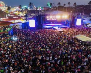 Expo Feria Coatzacoalcos 2024: miles de personas han disfrutado las atracciones, ¿en camino a romper el récord  de asistencia?
