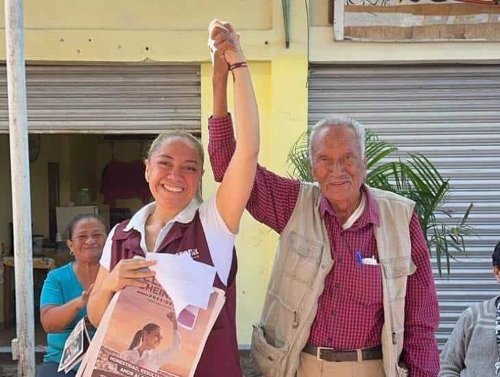 Ingrid Calderón es nombrada candidata de Morena para la diputación local en Coatzacoalcos