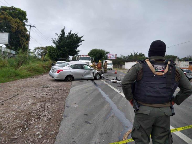 De Xalapa, hombre que murió tras accidente en la Córdoba-Veracruz