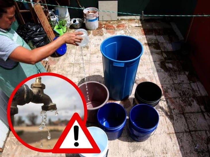 Viene lo más pesado del estiaje y escasez de agua para Xalapa, advierte Ahued 
