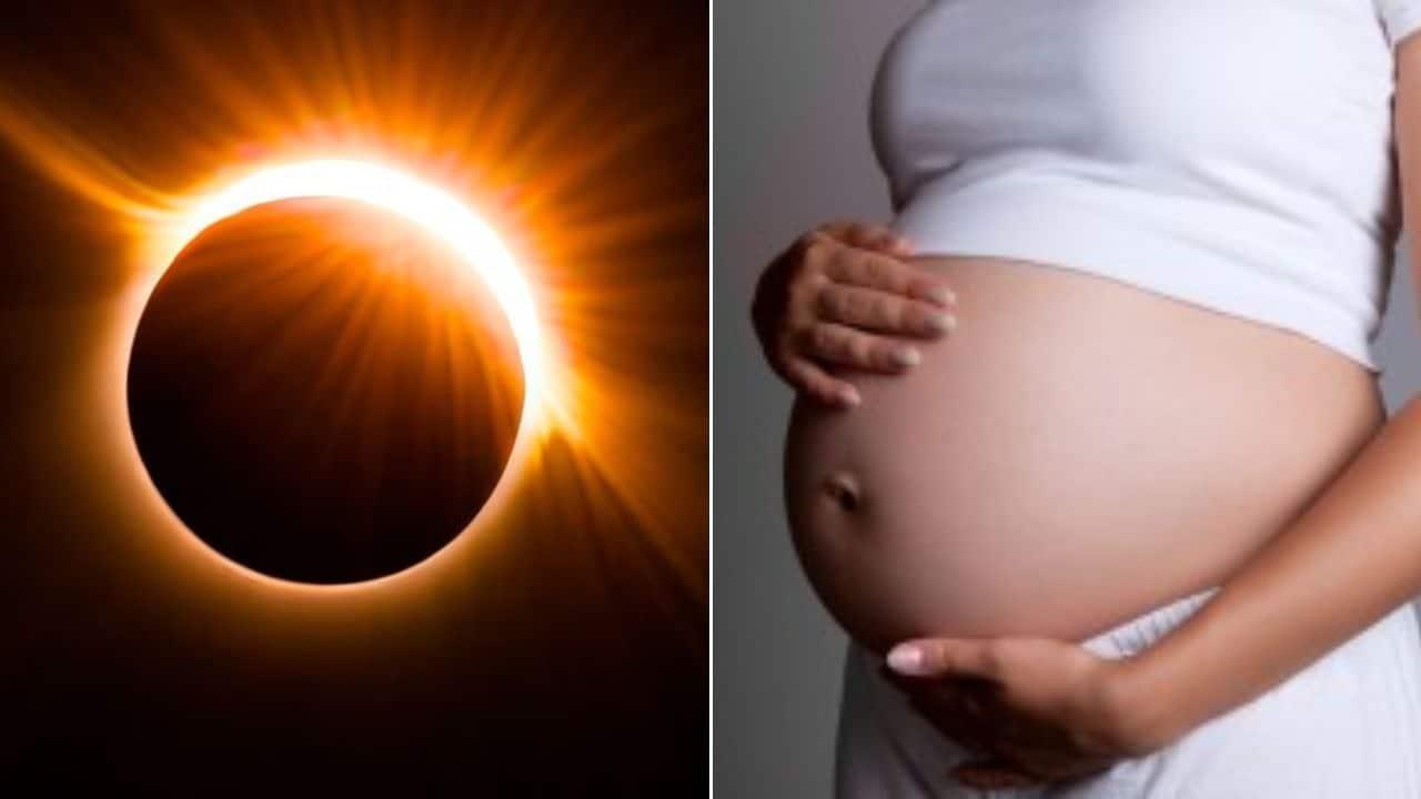Eclipse Solar 2024: ¿Es malo un eclipse para las mujeres embarazadas?