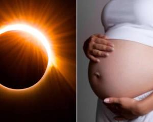 Eclipse Solar 2024: ¿Es malo un eclipse para las mujeres embarazadas?
