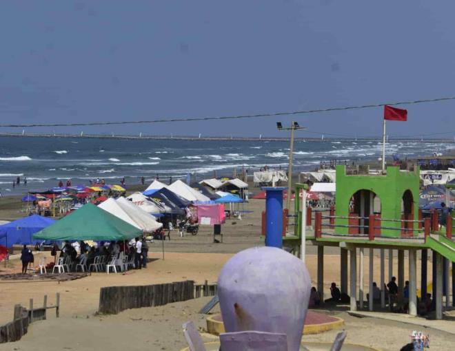 Semana Santa 2024: ¿está contaminada la playa de Coatzacoalcos?, esto dijo la COFEPRIS