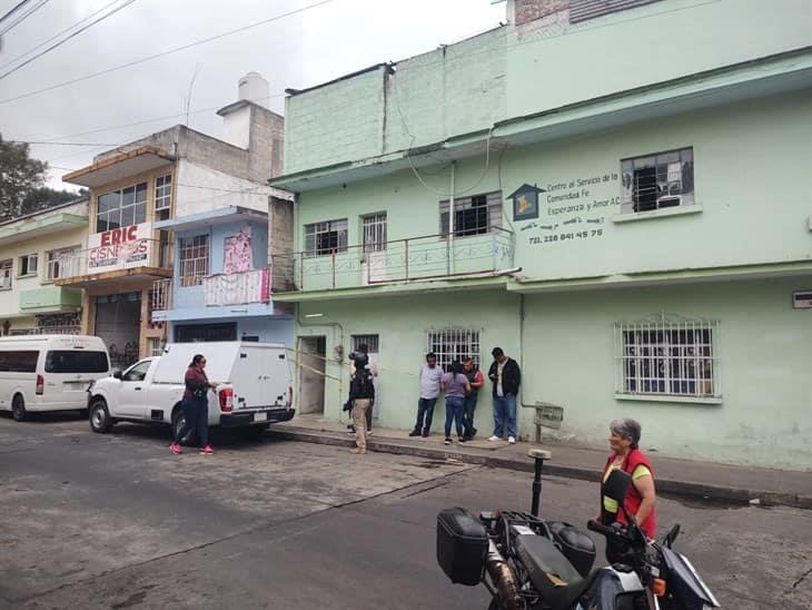 Hombre fallece al interior de un centro de rehabilitación de alcohólicos en Xalapa 