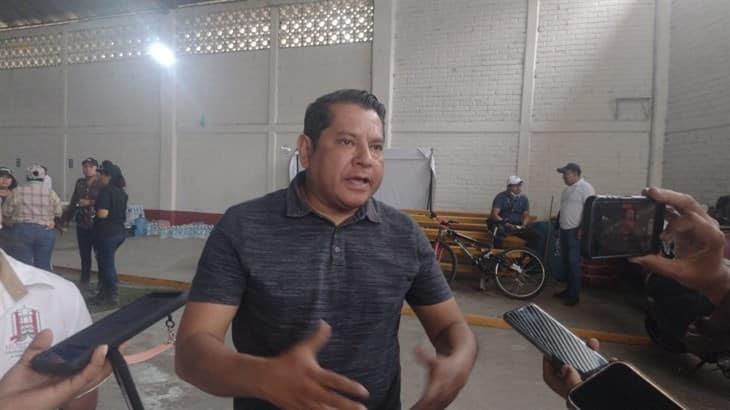 Se deben aplicar sanciones para quien provoque incendios: diputado local en Huiloapan
