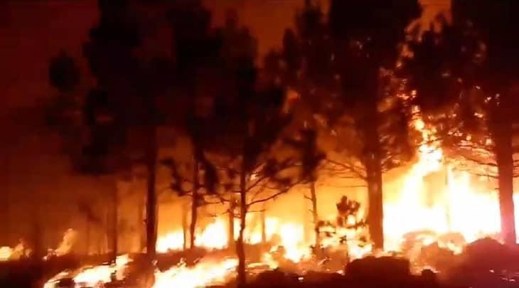 Incendio en el Parque Nacional Pico de Orizaba, ya es controlado: PC