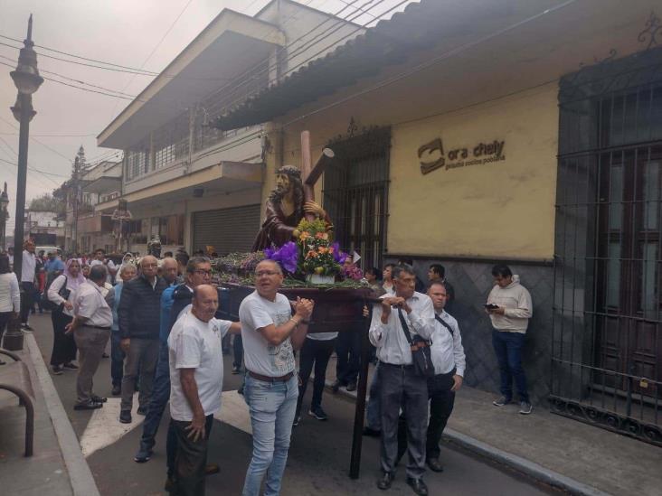 Viacrucis en Orizaba; devoción rebosa las calles de la ciudad (+Video)