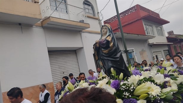 Viacrucis en Orizaba; devoción rebosa las calles de la ciudad (+Video)