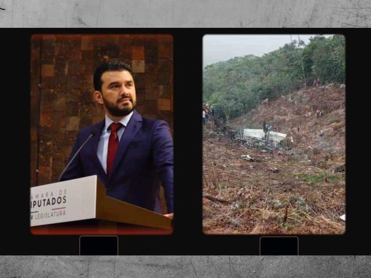 Juan Pablo Montes: FGR investiga caída de avioneta donde viajaba el diputado