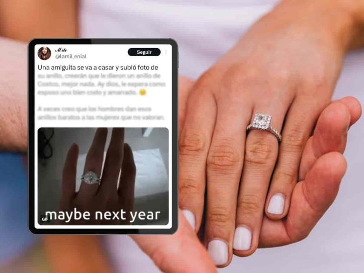 Anillo de bodas de Costco; por esto, la tienda vuelve a ser tendencia