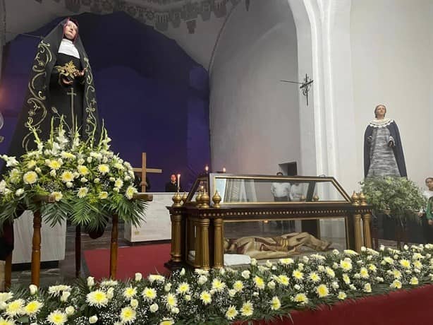 Católicos de Misantla expresan su devoción religiosa durante Semana Santa