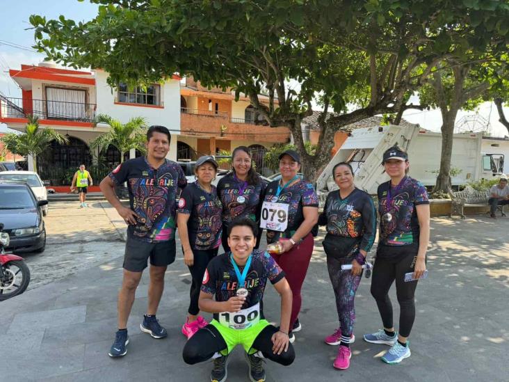 Alebrijes Team Destaca en el 5k de El Colipa