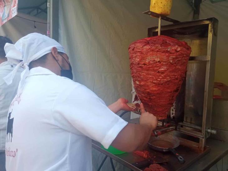Por Festival del Taco, Xalapa espera derrama de 2 millones de pesos