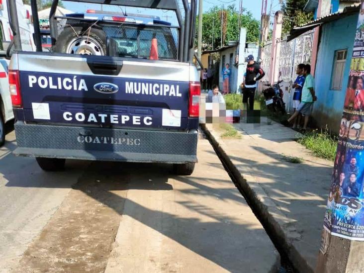 Obra inconclusa en El Grande ocasiona accidentes, acusan pobladores