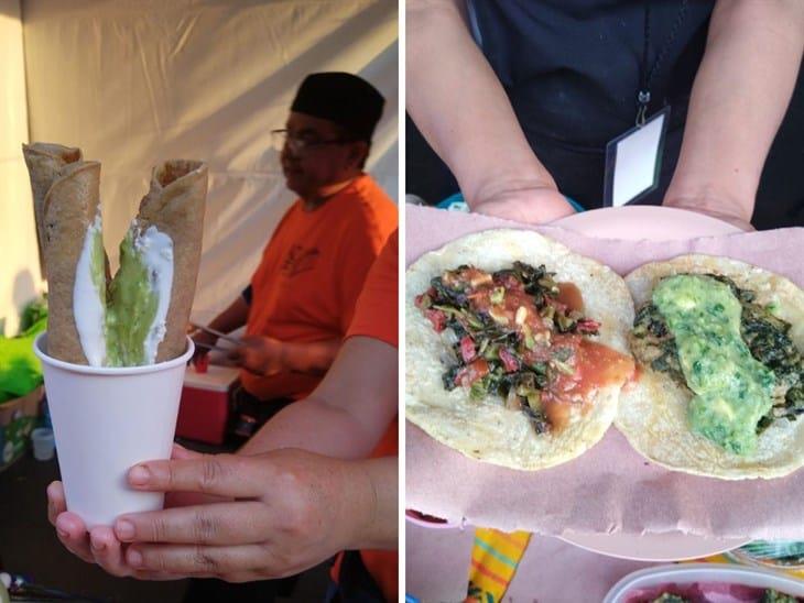 Feria del Taco en Xalapa: ¡hay variedad para vegetarianos! 