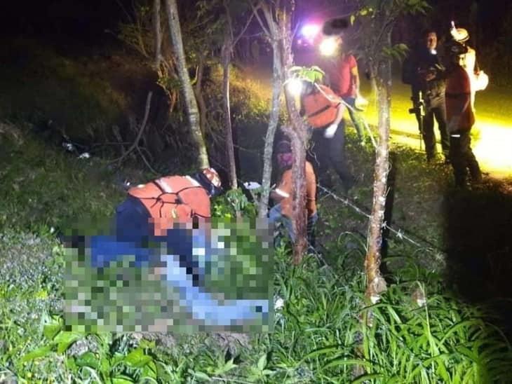 Trágico accidente de moto deja un fallecido y dos heridos de gravedad en Misantla 