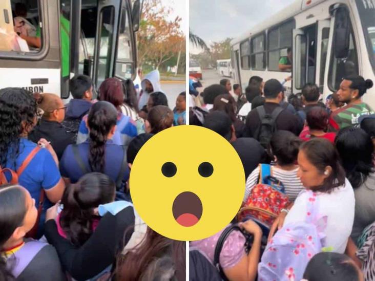 Colapso de transporte público en Medellín de Bravo se viraliza en TikTok (+Video)
