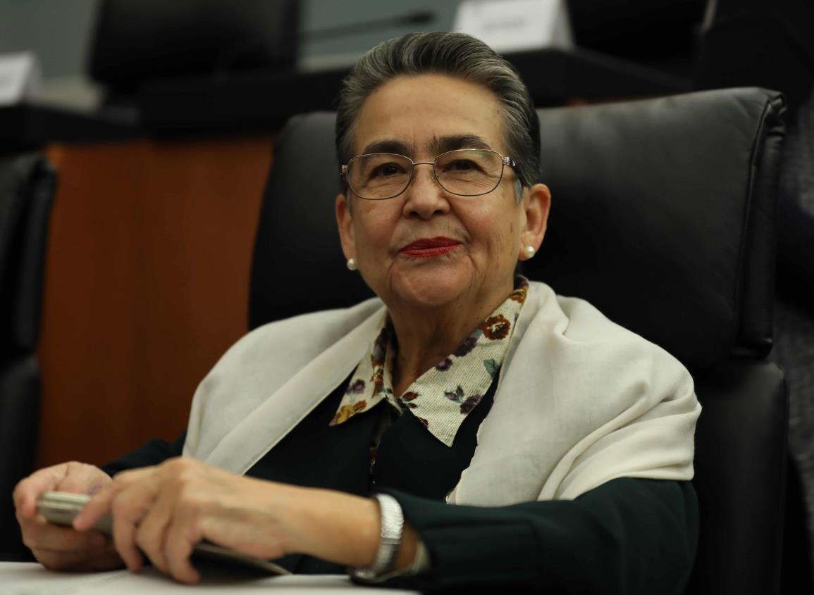 Senadora Gloria Sánchez pone en su lugar a Claudia Balderas