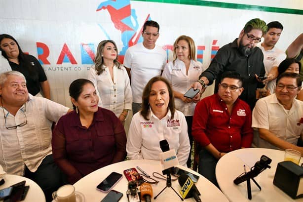 Claudia Sheinbaum volverá a visitar Xalapa y otros municipios, afirma Rocío Nahle