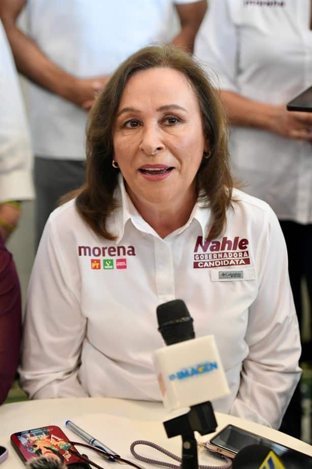 Mi campaña será de propuestas para mejorar Veracruz: afirma Nahle en campaña