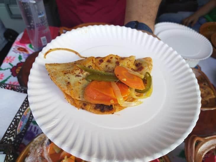Feria del Taco en Xalapa: ¡hay variedad para vegetarianos! 