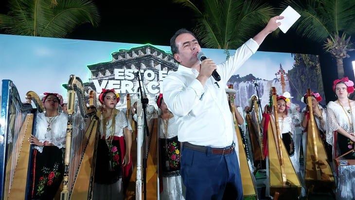 Pepe Yunes quiere "devolver la grandeza a Veracruz", asegura en arranque de campaña