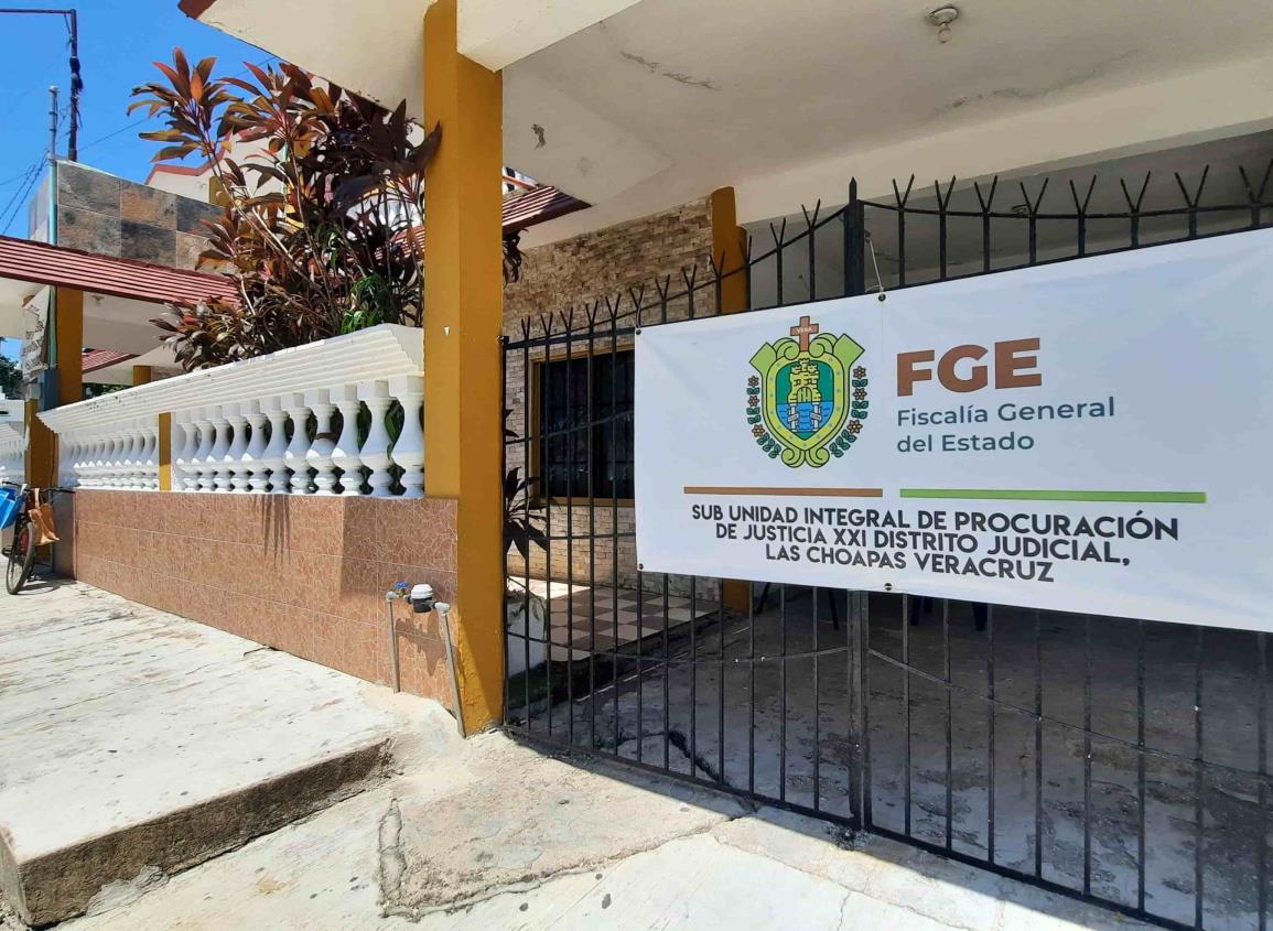 Cierran temporalmente oficinas del Ministerio Público Sistema Tradicional en Las Choapas