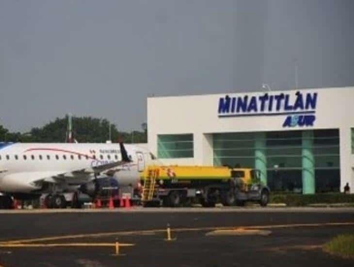 En esta fecha operará el tercer vuelo del aeropuerto de Minatitlán