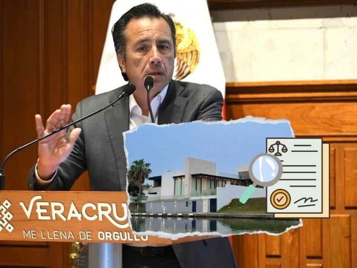 Información sobre supuestas casas de Rocío Nahle no salió del Gobierno de Veracruz