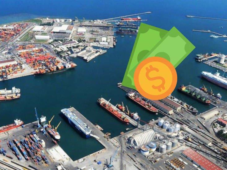 Puerto de Veracruz, con inversión de mil 311 mdp en obras