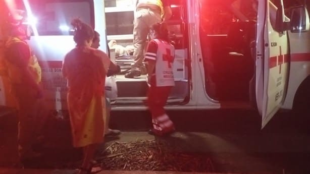 Trágico accidente en Coscomatepec deja un muerto y siete heridos