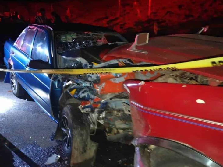 Trágico accidente en Coscomatepec deja un muerto y siete heridos