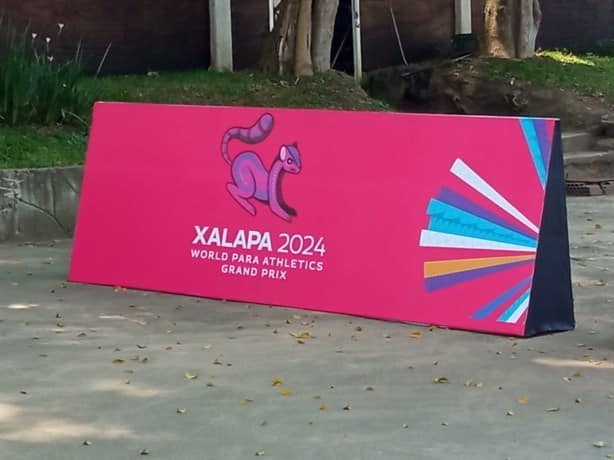 Arranca este lunes en Xalapa el World Para Athletics Grand Prix