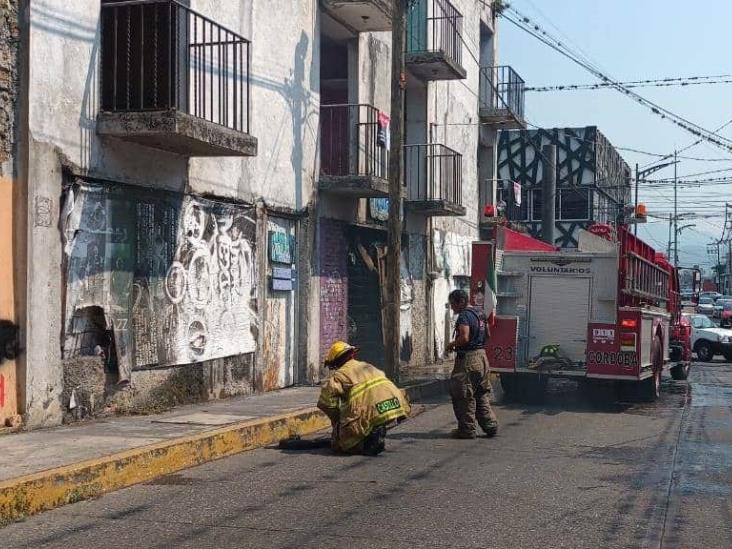 En Córdoba, inmueble abandonado estuvo a punto de incendiarse