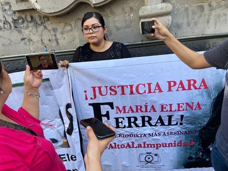 Piden justicia para la periodista Elena Ferral, a cuatro años de su asesinato