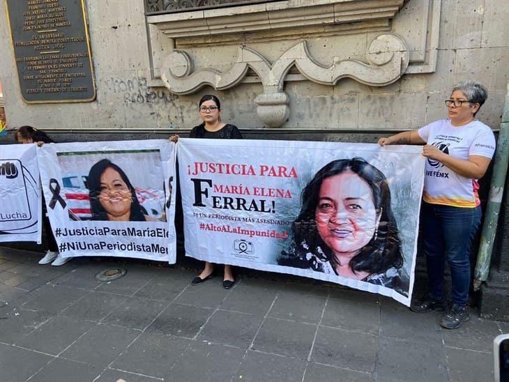 Piden justicia para la periodista Elena Ferral, a cuatro años de su asesinato